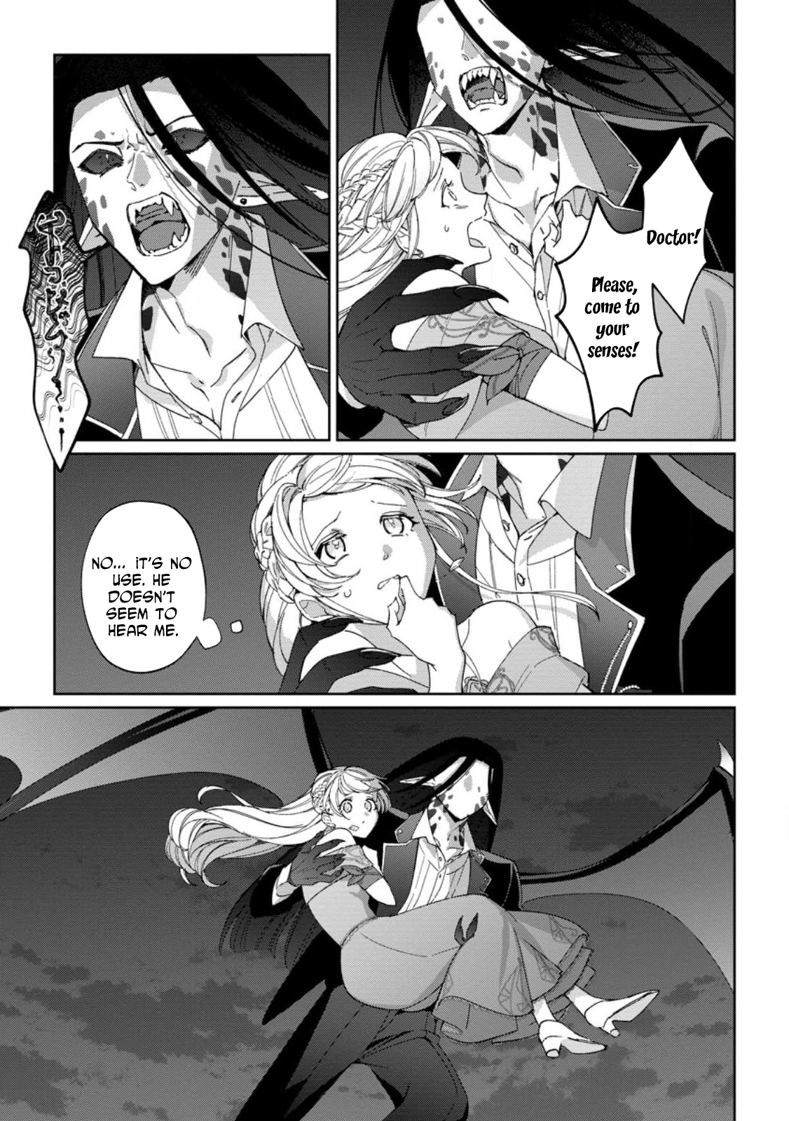 The Lady Betrayed by Her Stepsister Is Loved by a Genius Magician Chapter 20 - . Page 23
